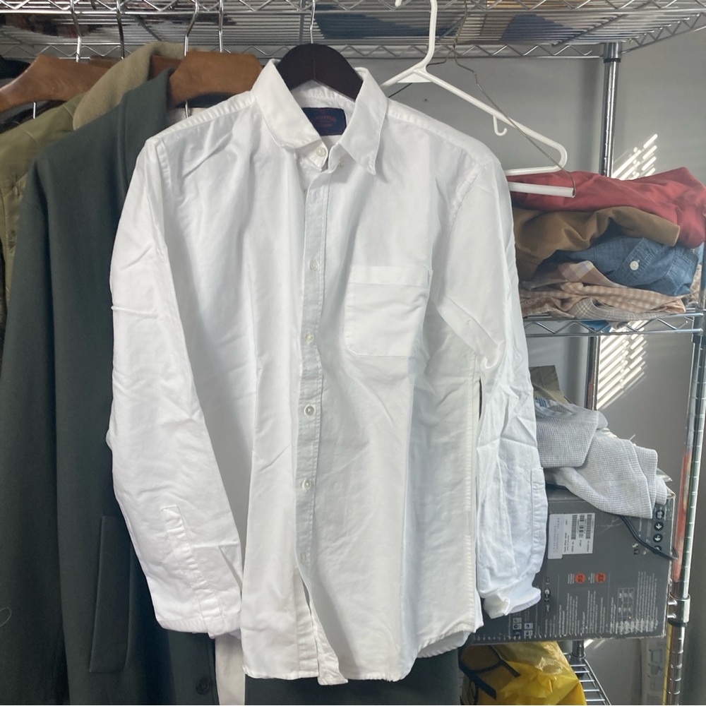 Portuguese Flannel Oxford Cloth Shirt